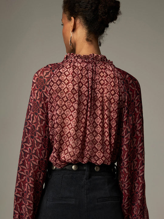 Bluse «Hannah» von MAISON HOTEL