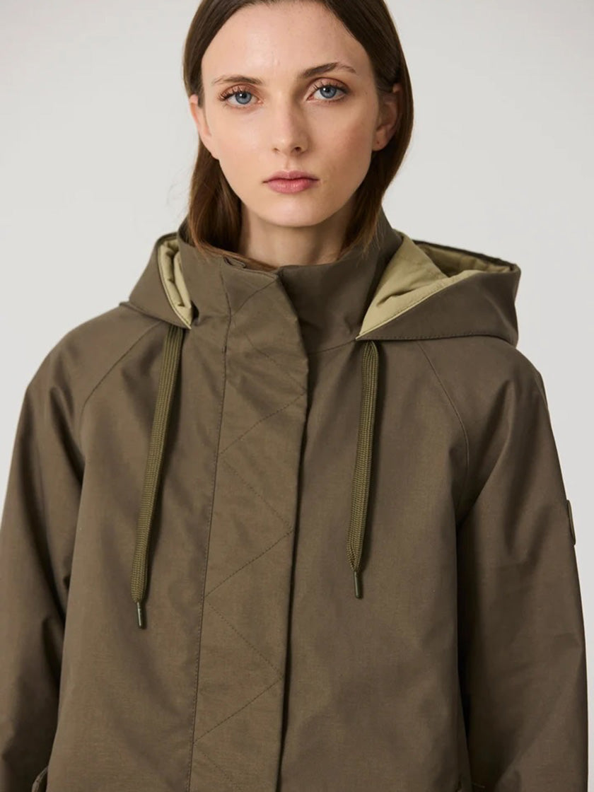 Regenmantel «Helio» von Tantä Rainwear