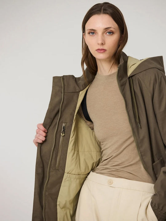 Regenmantel «Helio» von Tantä Rainwear