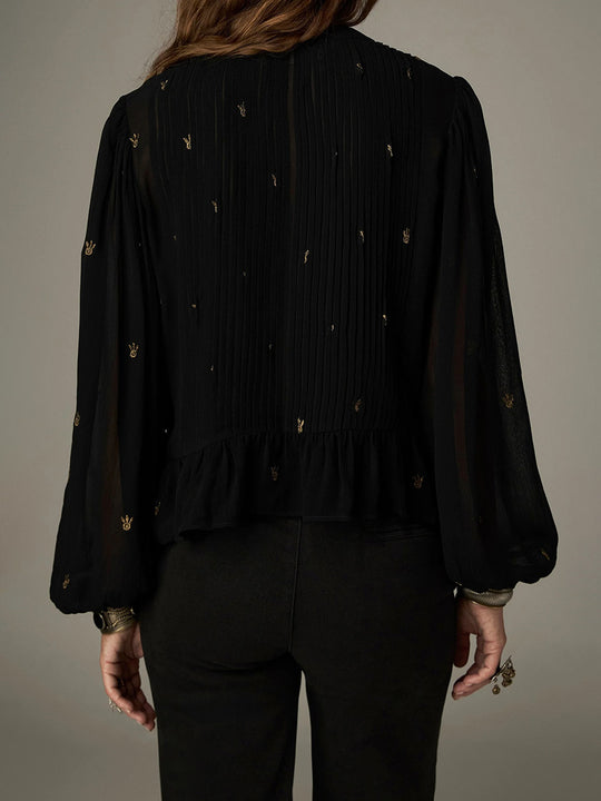 Bluse «Catherine» von MAISON HOTEL