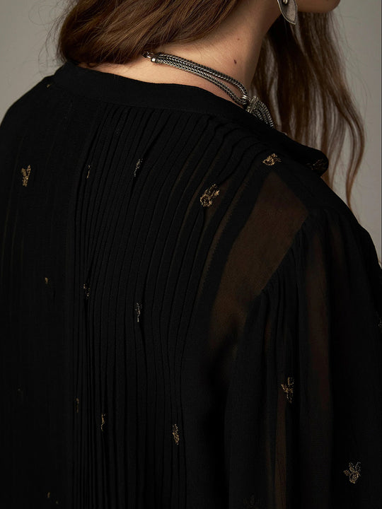Bluse «Catherine» von MAISON HOTEL