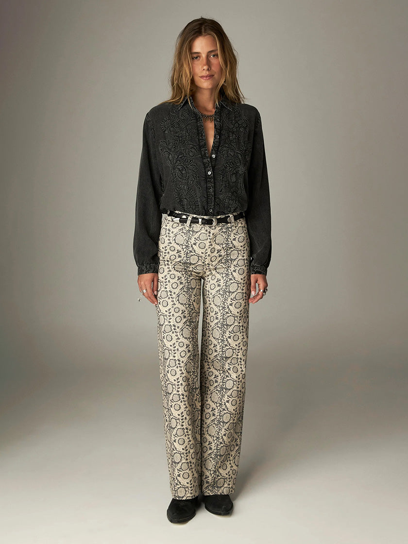 Bluse «Petra» von MAISON HOTEL
