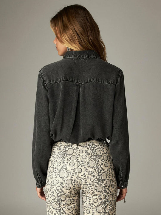 Bluse «Petra» von MAISON HOTEL