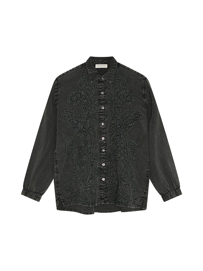 Bluse «Petra» von MAISON HOTEL