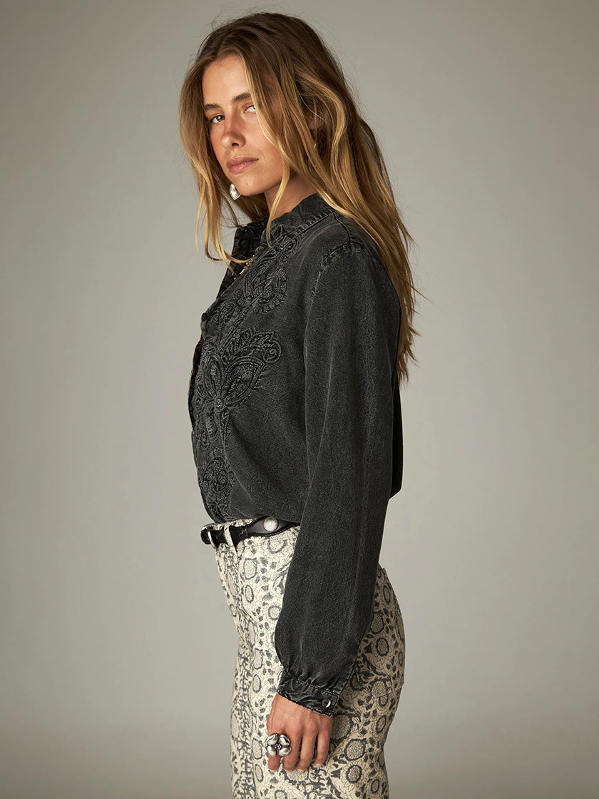 Bluse «Petra» von MAISON HOTEL