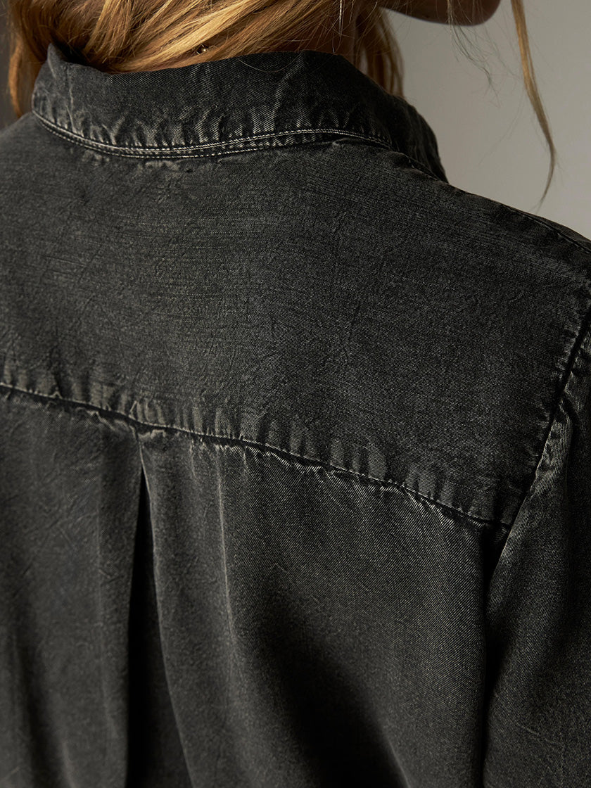 Bluse «Petra» von MAISON HOTEL