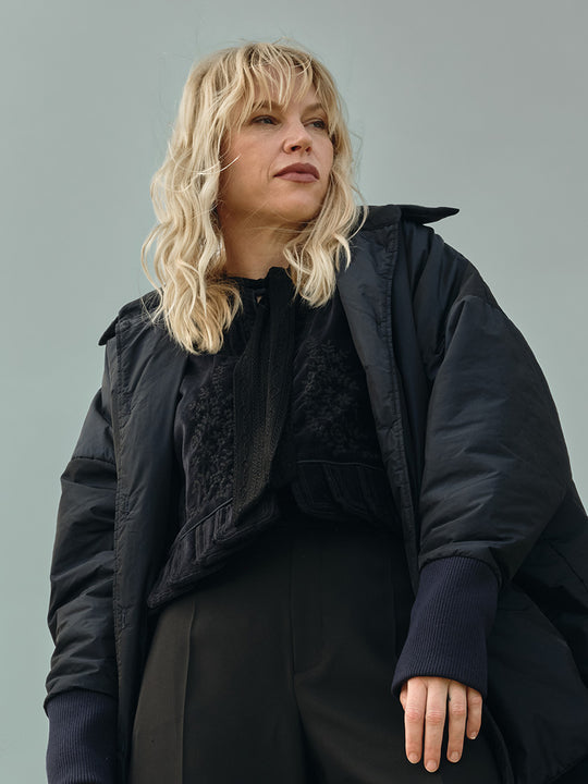 "Bob" Vest by MAISON HOTEL