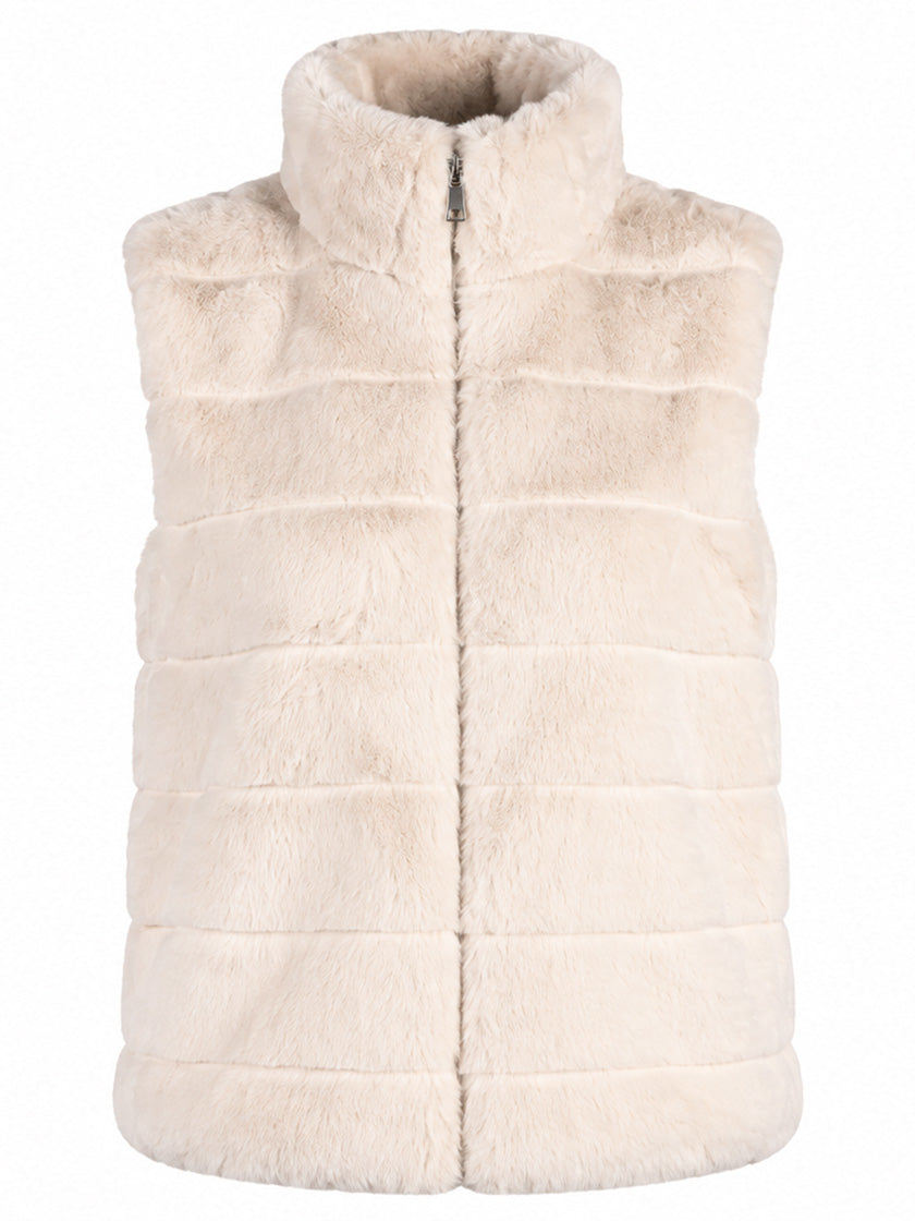 Weste «Faux Fur»