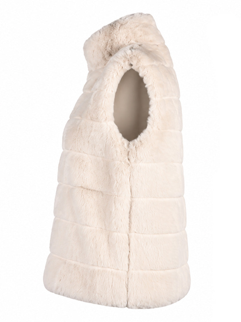 Weste «Faux Fur»