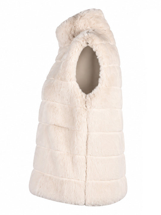 Weste «Faux Fur»