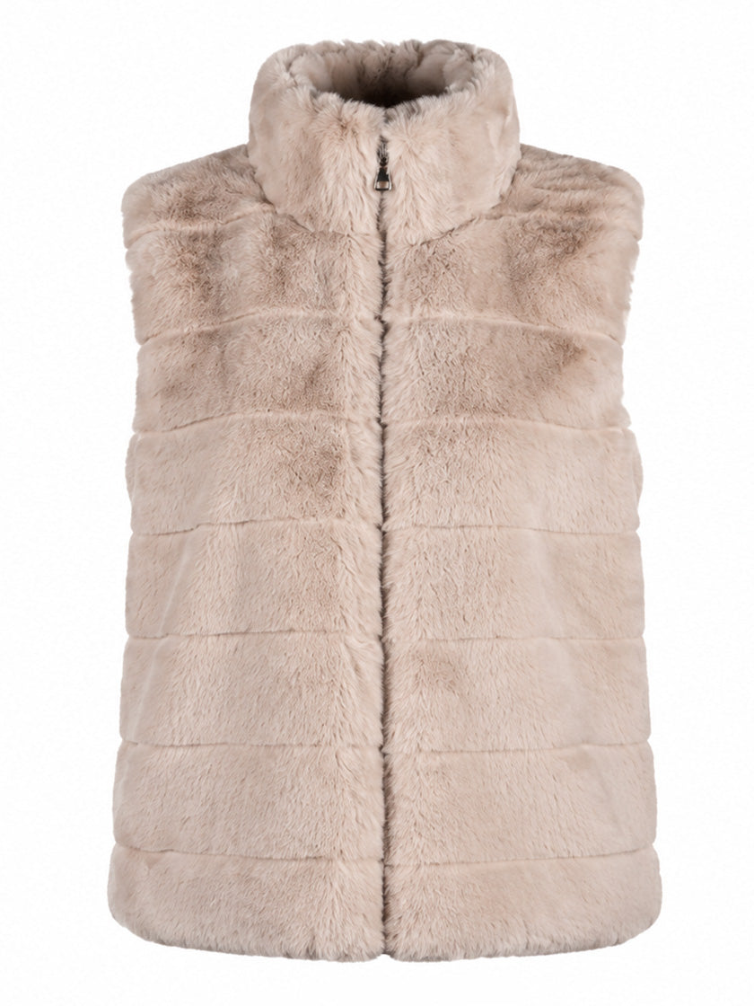 Weste «Faux Fur»