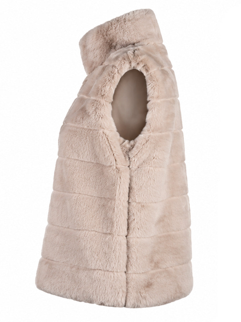 Weste «Faux Fur»