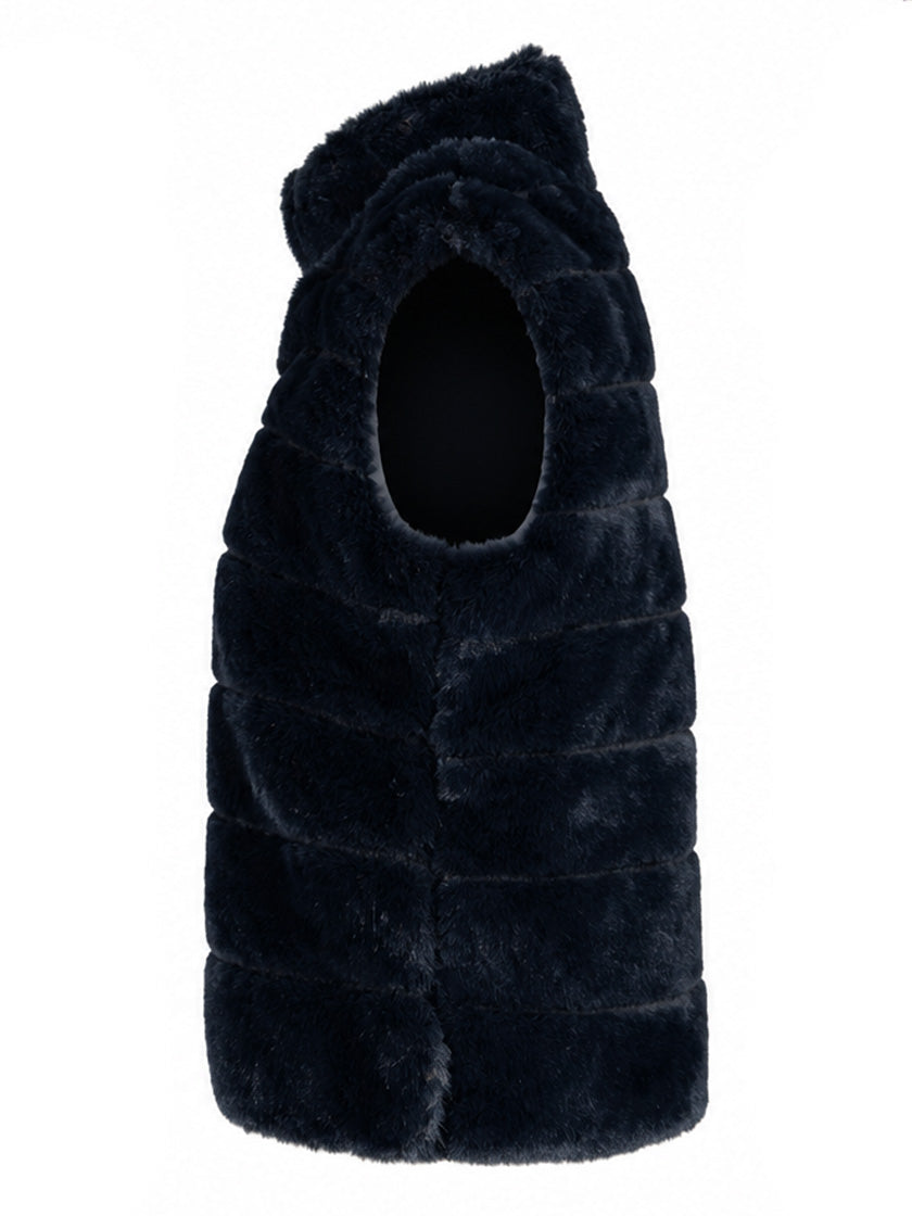 Weste «Faux Fur»