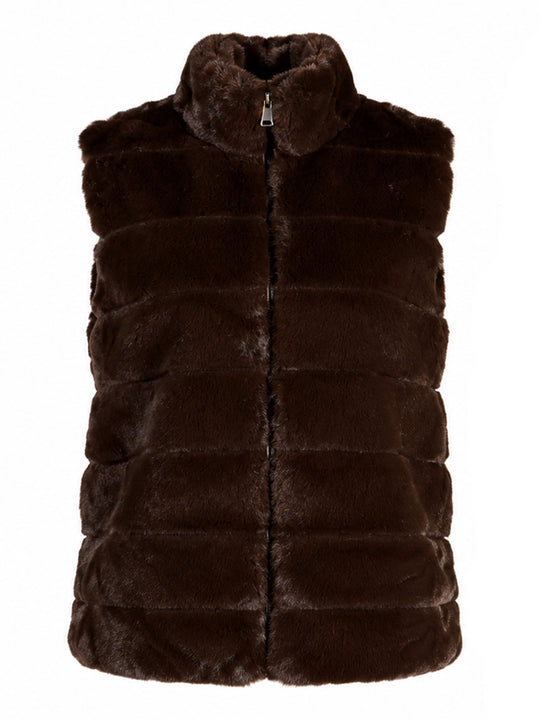 Weste «Faux Fur»