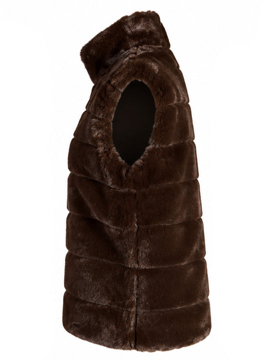 Weste «Faux Fur»