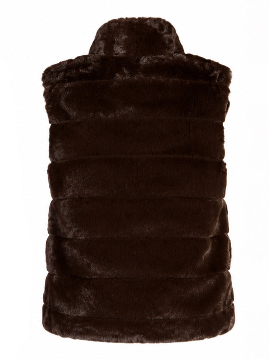 Weste «Faux Fur»