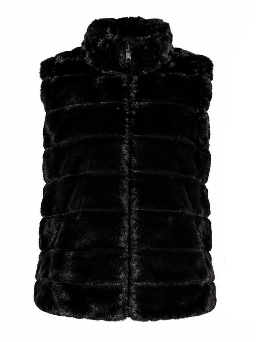 Weste «Faux Fur»