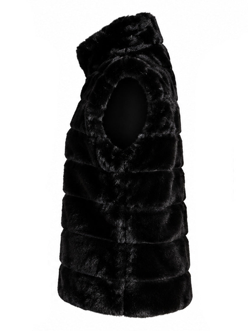 Weste «Faux Fur»
