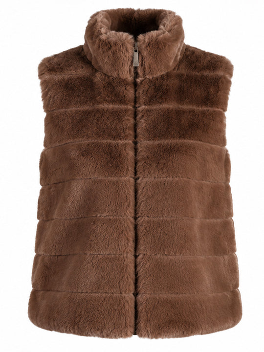 Weste «Faux Fur»