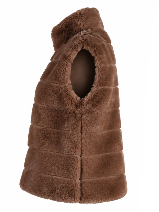 Weste «Faux Fur»