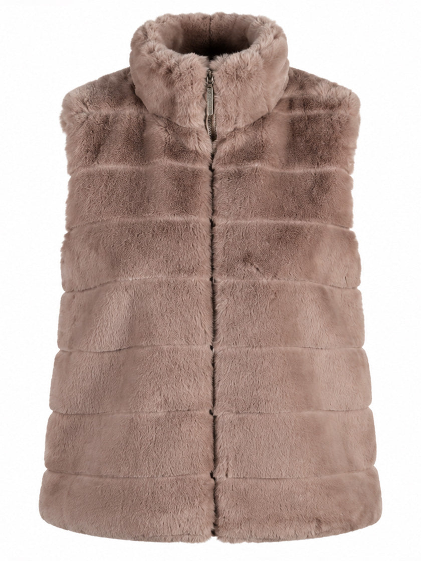 Weste «Faux Fur»
