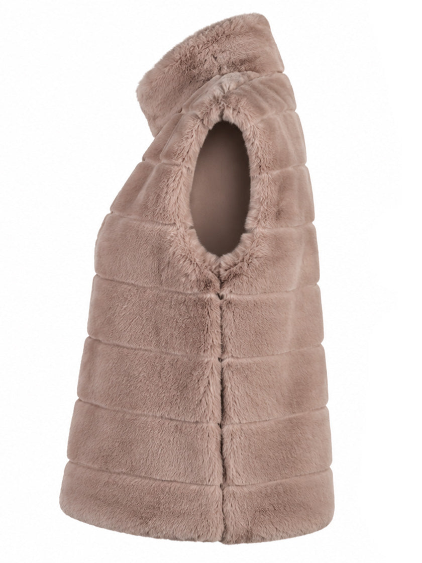 Weste «Faux Fur»