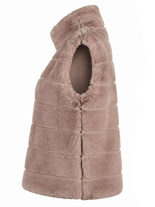Weste «Faux Fur»