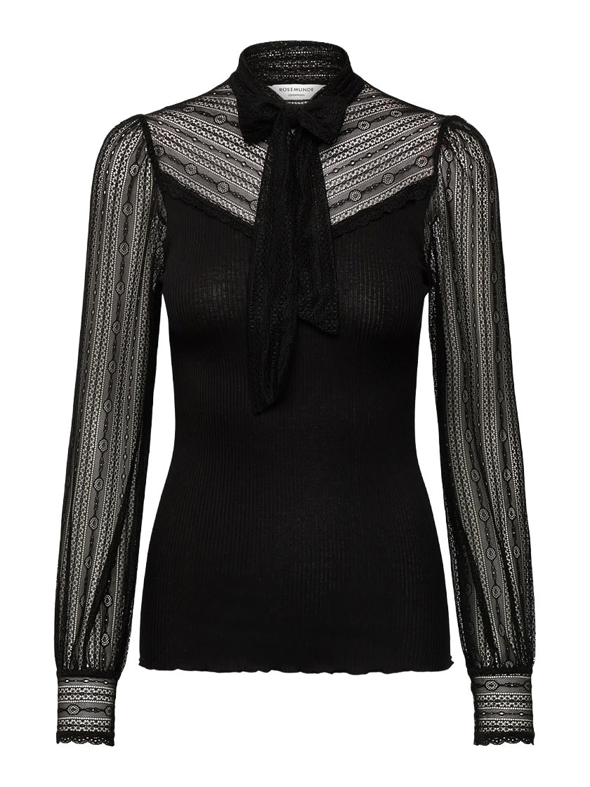 Shirt «Beatha Full Bow» von ROSEMUNDE