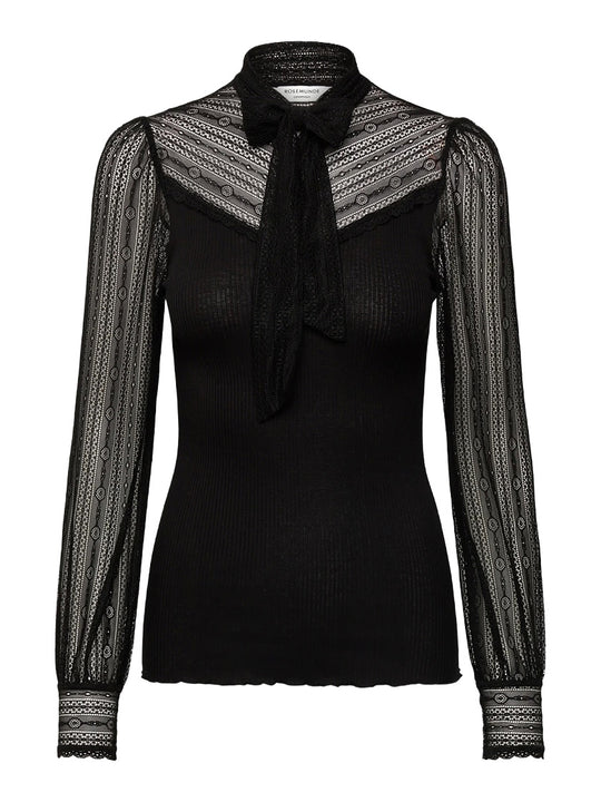 Shirt «Beatha Full Bow» von ROSEMUNDE