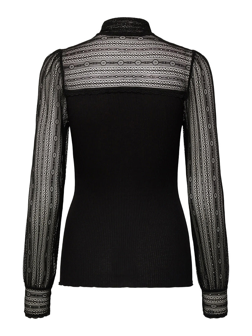 Shirt «Beatha Full Bow» von ROSEMUNDE