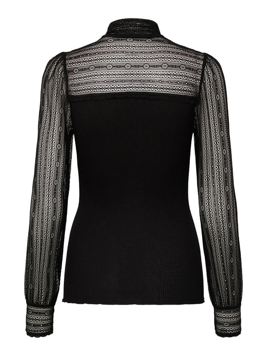 Shirt «Beatha Full Bow» von ROSEMUNDE
