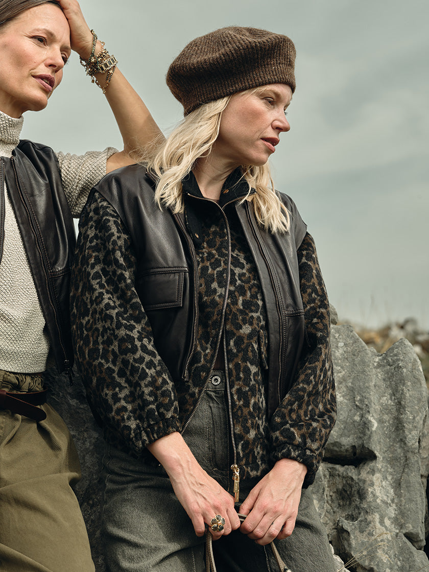 Jacke «Camille Leo» von MOS MOSH