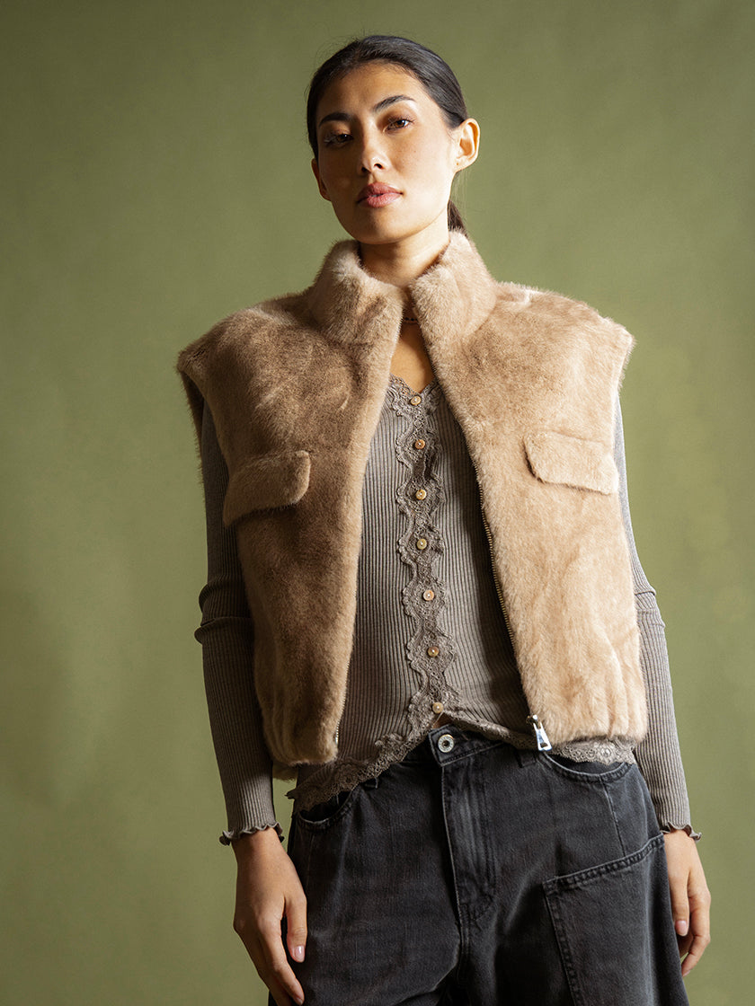 Gilet «Gaby» von MYAE