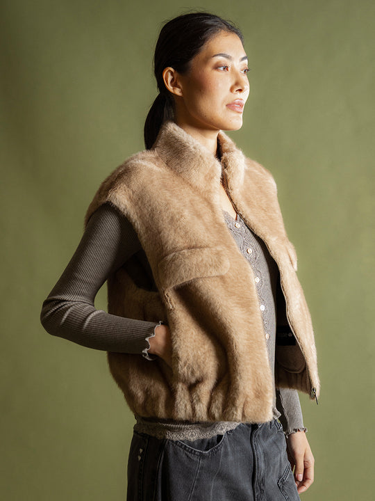 Gilet «Gaby» von MYAE