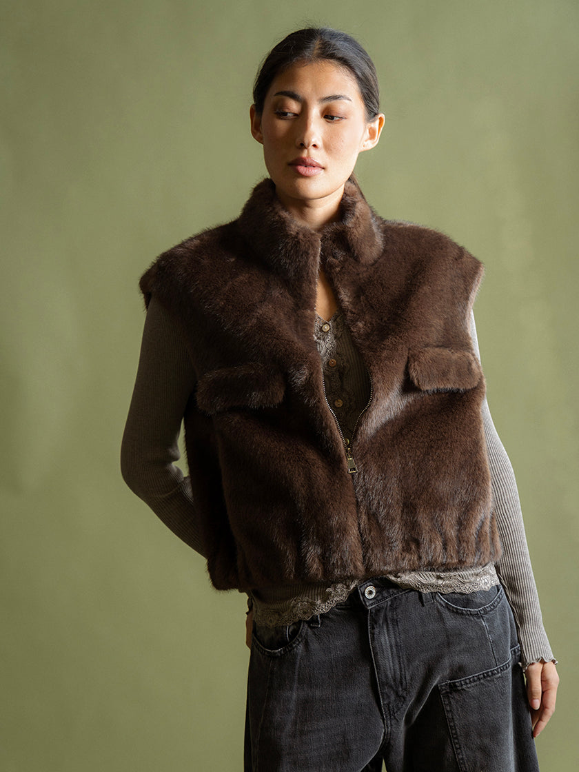 Gilet «Gaby» von MYAE