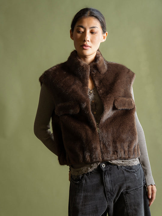 Gilet «Gaby» von MYAE