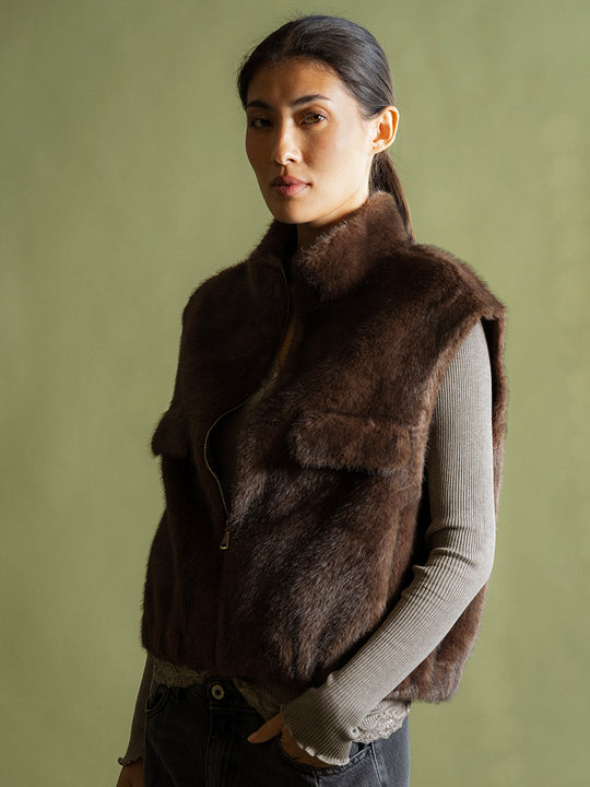 Gilet «Gaby» von MYAE