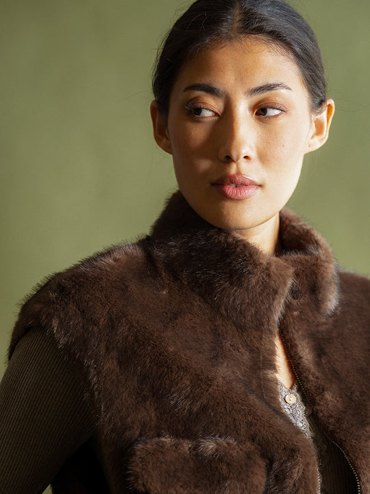 Gilet «Gaby» von MYAE