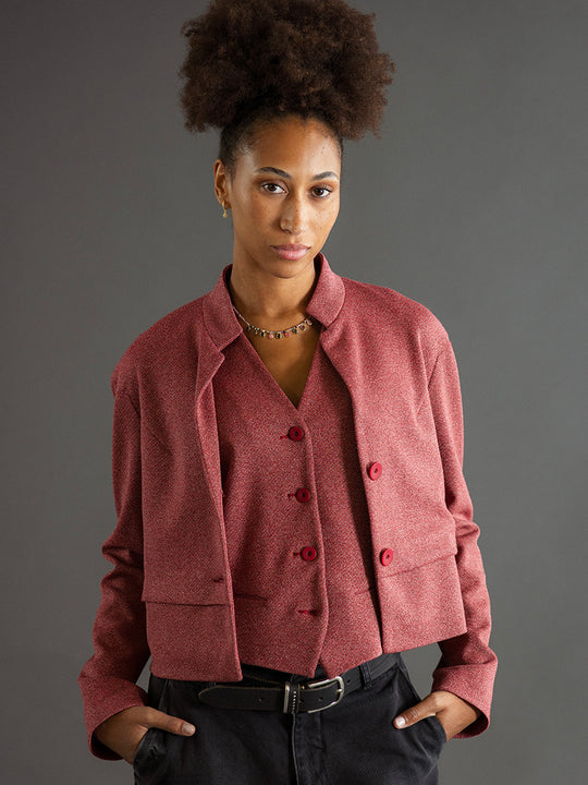 "Wajaki" Blazer by SYNDICATE