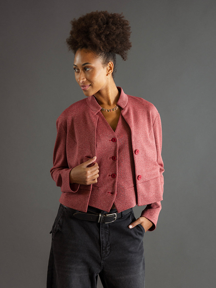 "Wajaki" Blazer by SYNDICATE