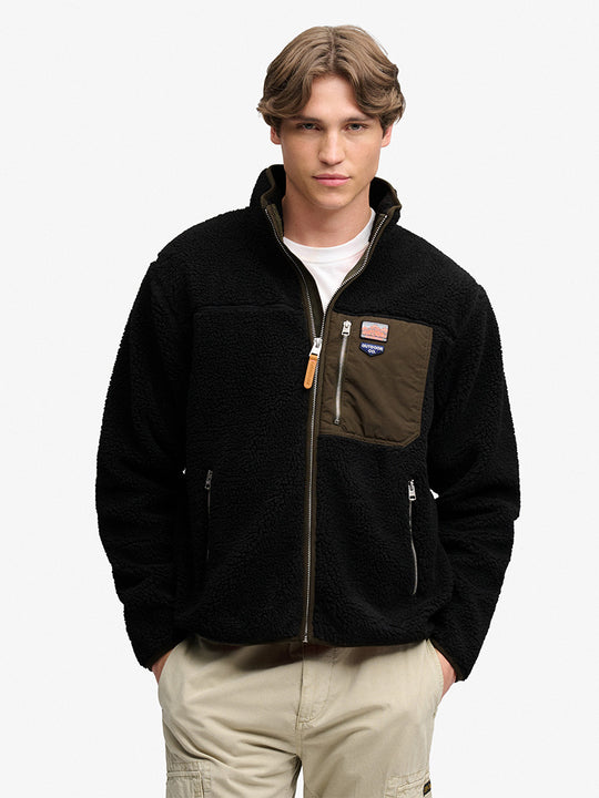 Fleecejacke «Vintage Retro» von SUPERDRY