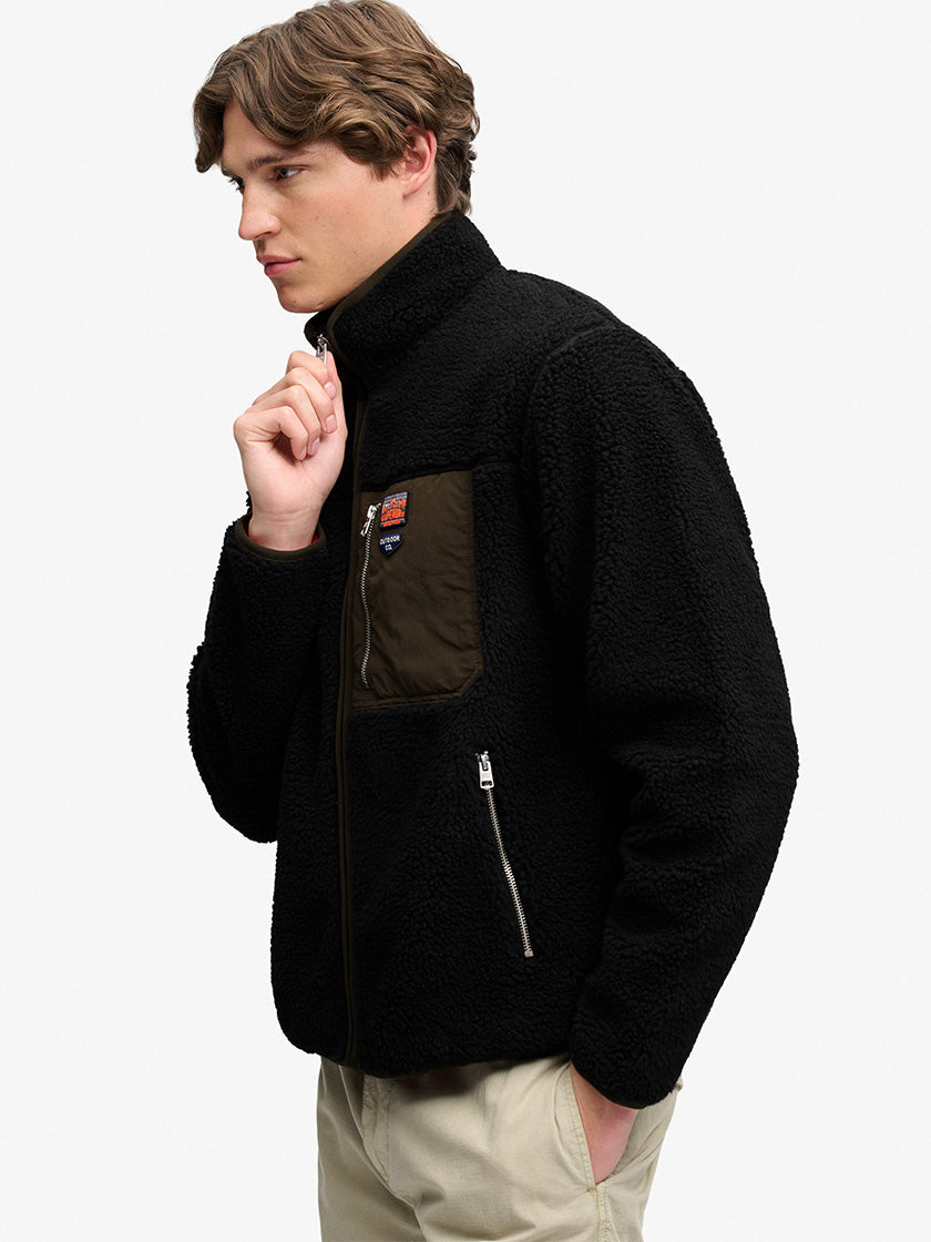 Fleecejacke «Vintage Retro» von SUPERDRY