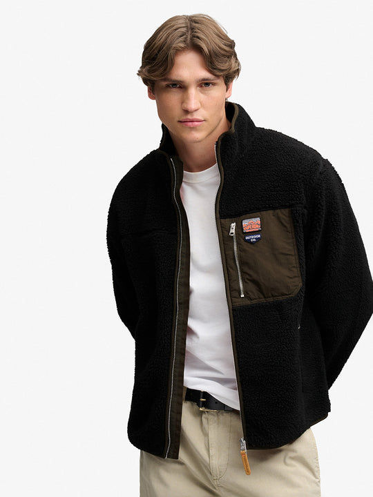 Fleecejacke «Vintage Retro» von SUPERDRY