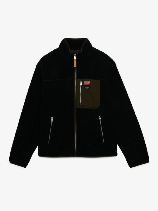 Fleecejacke «Vintage Retro» von SUPERDRY