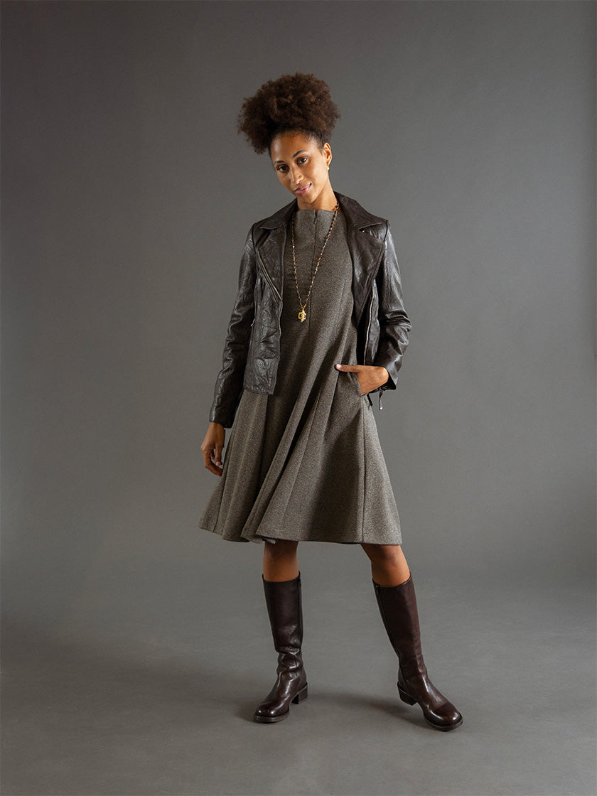 Kleid «Wadrena» von SYNDICATE