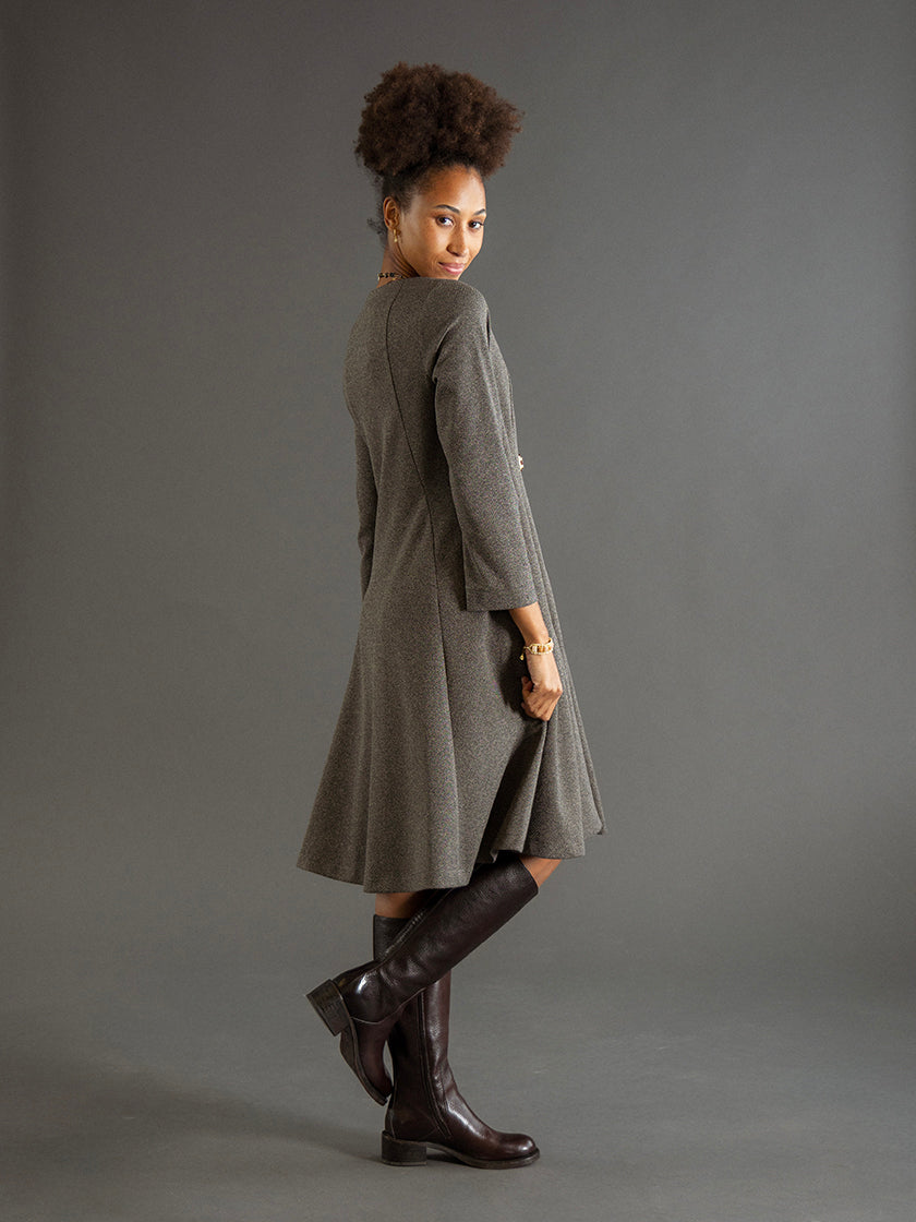 Kleid «Wadrena» von SYNDICATE