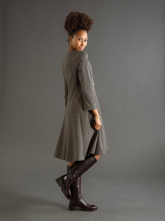 Kleid «Wadrena» von SYNDICATE