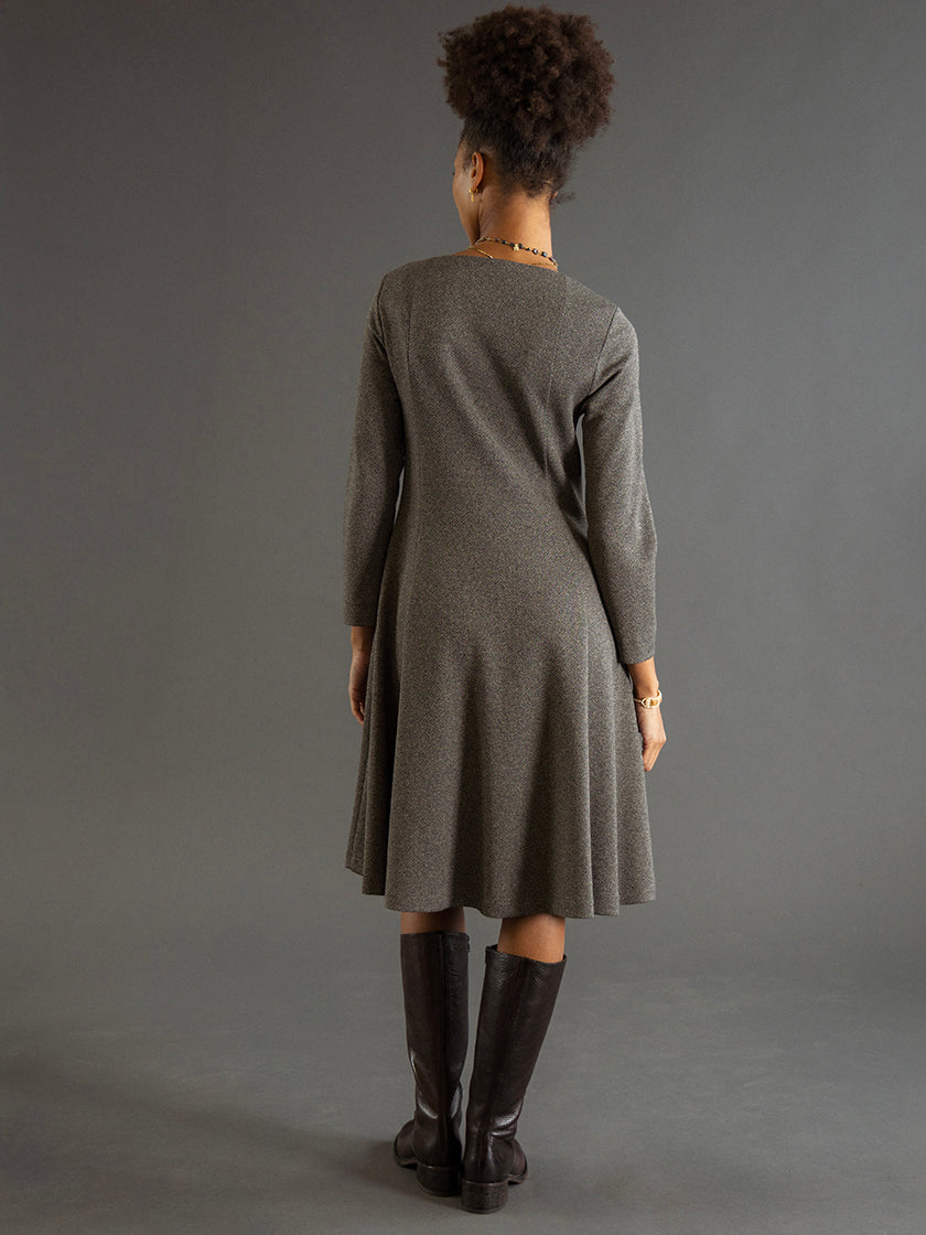 Kleid «Wadrena» von SYNDICATE