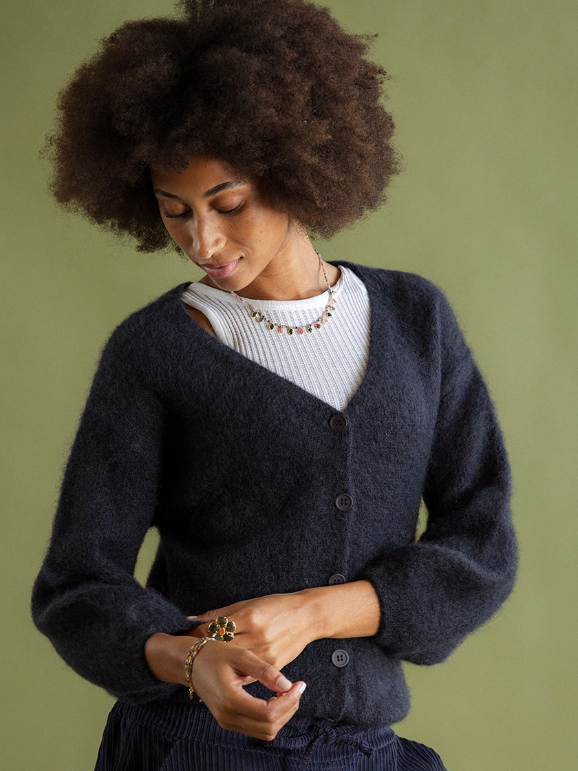Strickjacke «Fluffy» von SUSANNE BOMMER