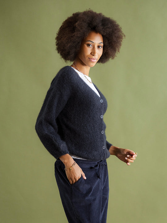 Strickjacke «Fluffy» von SUSANNE BOMMER